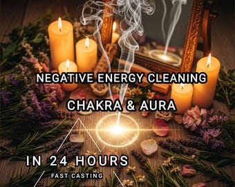 PDF zur Reinigung negativer Energie, Chakra-Aura-Reinigung, Ritualanleitung, Energie-Ausrichtung & Balance PDF