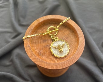 Guardian Angel Necklace, Angel Wings Necklace, Gold Angel Necklace, Gold Angel Wing Necklace, Angel Necklaces for Women, Angel Jewelry