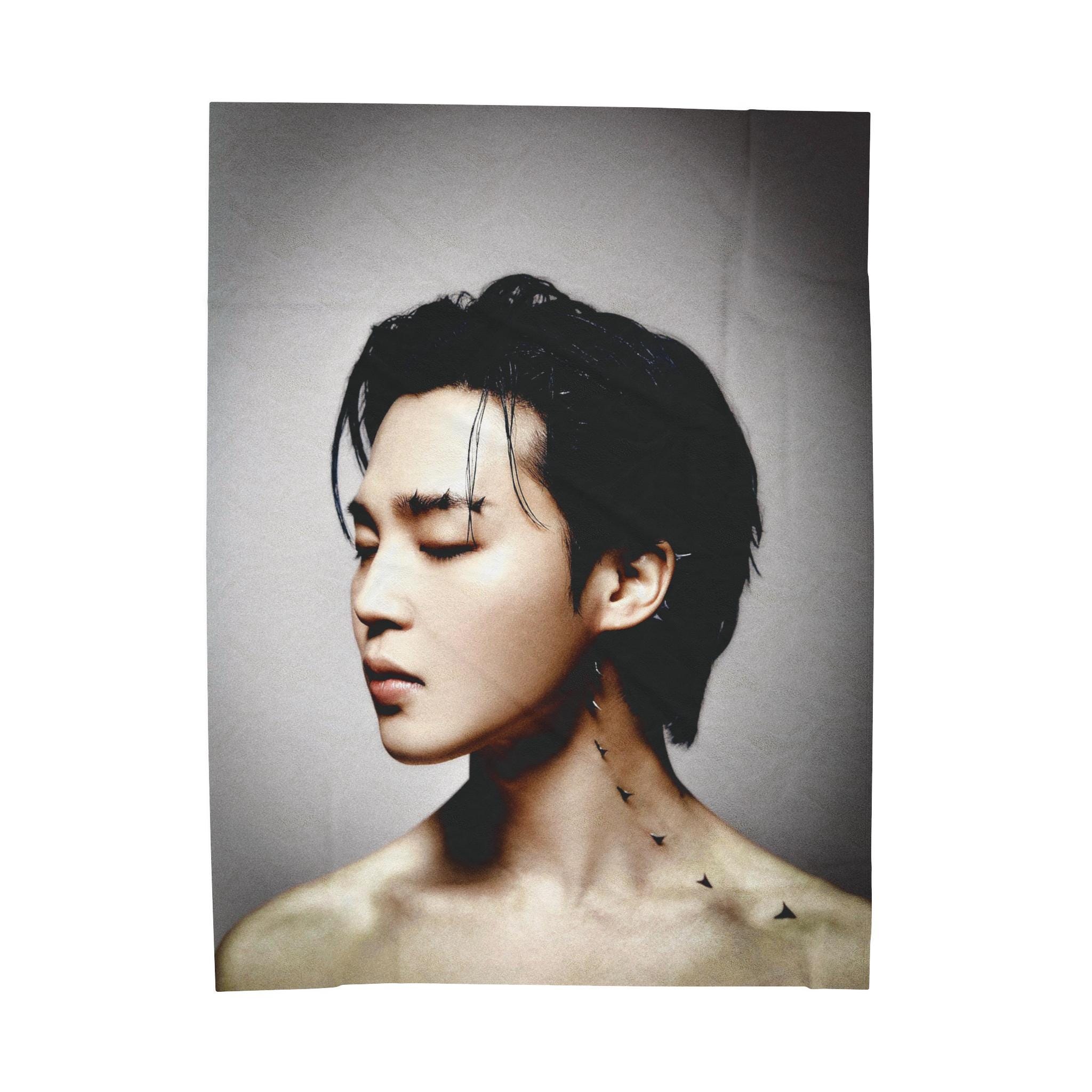BTS Jimin Blanket, Jimin Blanket, BTS Cozy Blanket, BTS Gift