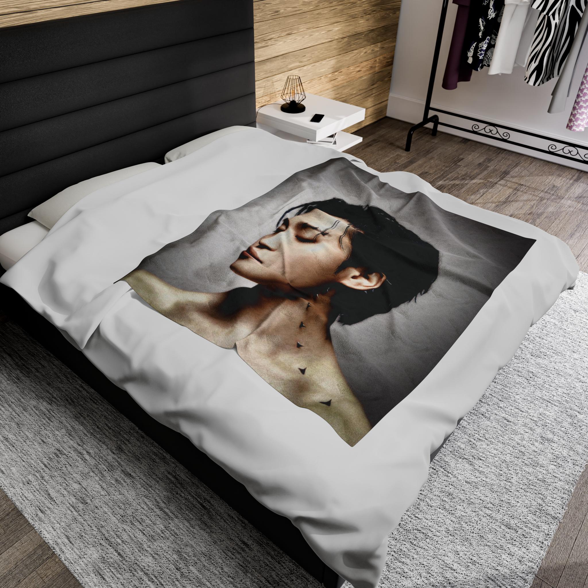 BTS Jimin Blanket, Jimin Blanket, BTS Cozy Blanket, BTS Gift