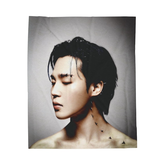 BTS Jimin Blanket, Jimin Blanket, BTS Cozy Blanket, BTS Gift