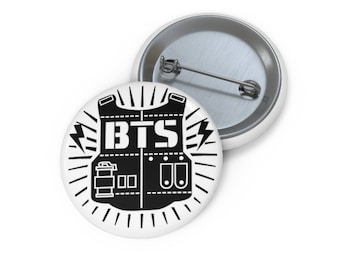 BTS Pin, BTS backpack pin, bts pin for clothes