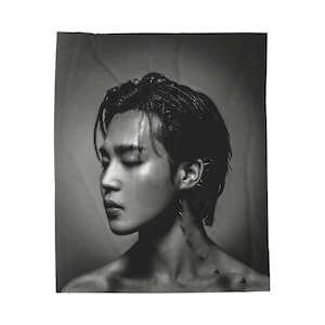 Jimin Throw Blanket - Etsy