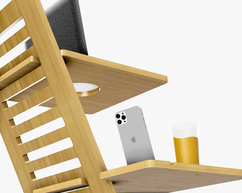 Laptop Stand Dxf File Laptop Sit Stand Adjustable Work Etsy México