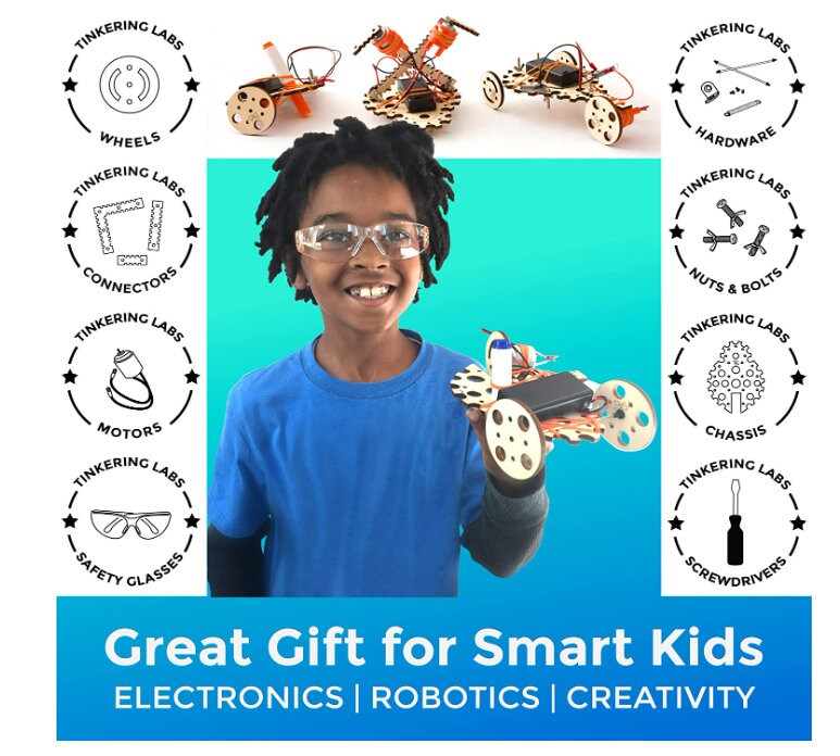 Tinkering Labs Electric Motors Catalyst STEM Kit - Etsy