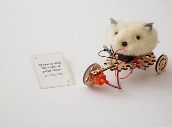 Tinkering Labs Electric Motors Catalyst STEM Kit - Etsy