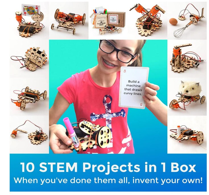 Tinkering Labs Electric Motors Catalyst STEM Kit - Etsy