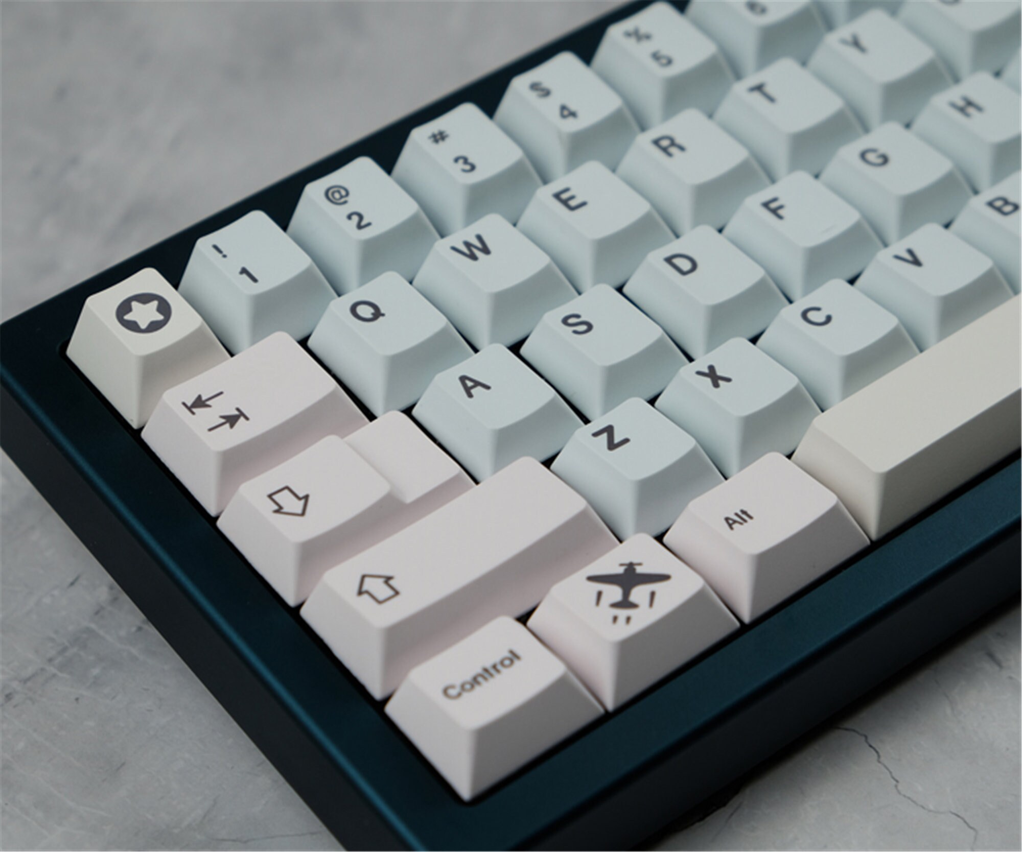 Air Battle Theme Keycaps Set Artisan Cool Air Force 141 Full Etsy
