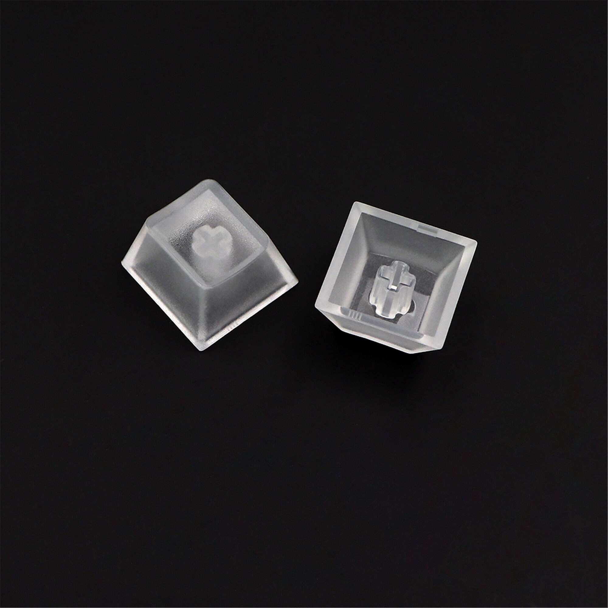 Fully Transparent No Letters Keycaps Minimalist Gaming Etsy UK