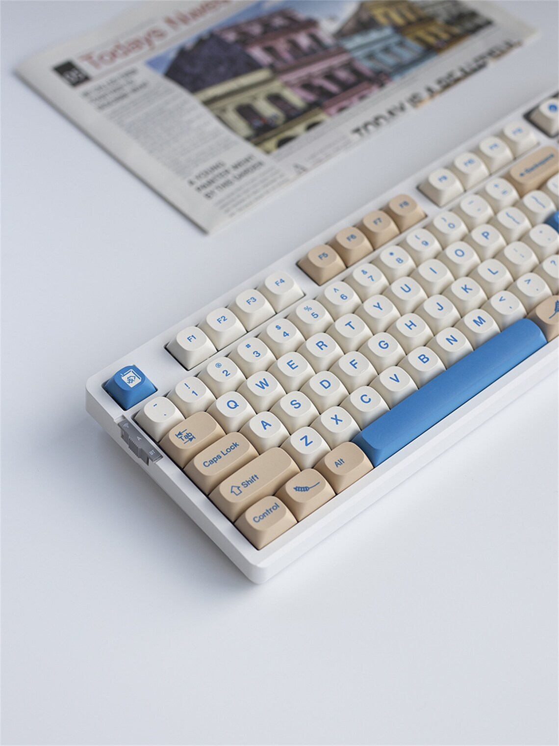 Soy Milk Keycaps Set MA Profile Keycaps Set Artisan Keycaps Etsy UK