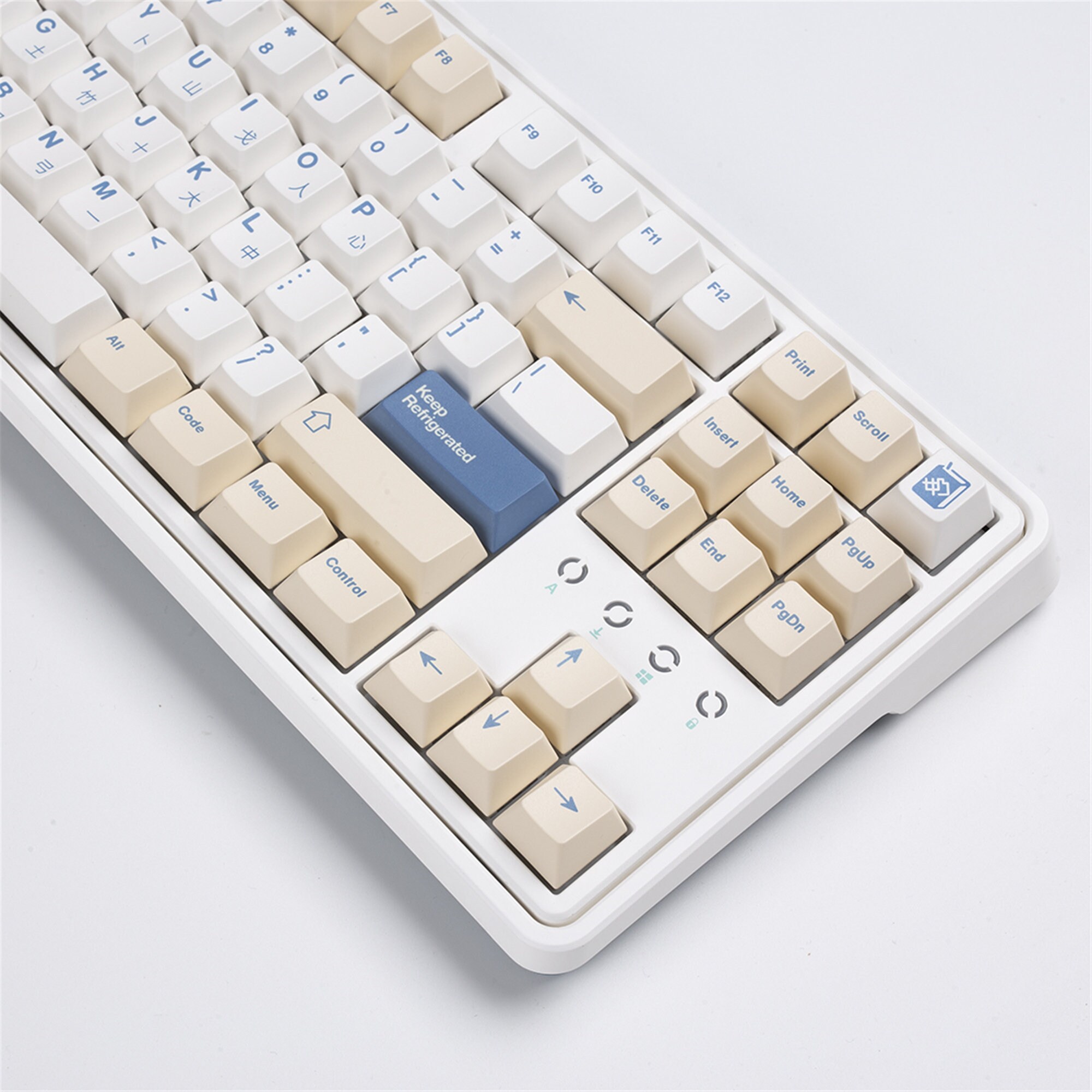 Soy Milk Keycaps Set Cherry Profile Keycaps Set Japanese Etsy