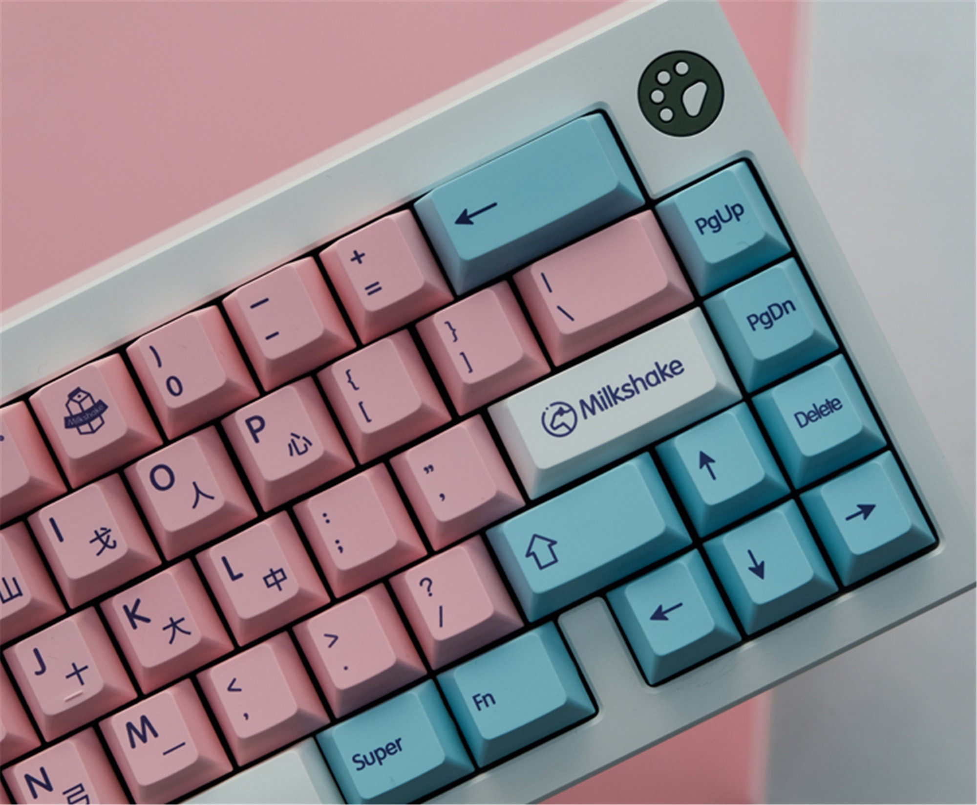custom keycap Mini Milkshakes Clay Keycap milkshake keycap kawaii