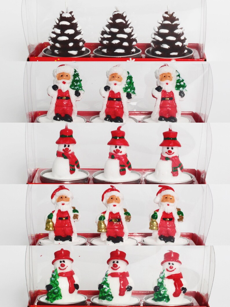 Christmas Scented Candle/christmas Etsy