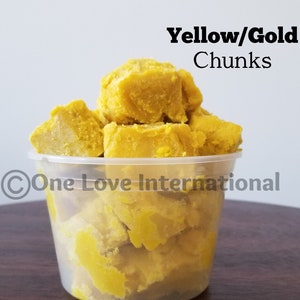Raw African Shea Butter Body Butter, Natural Pure Unrefined Organic Shea Butter from Ghana for Hair, Eczema, Soap, Skin, Bulk