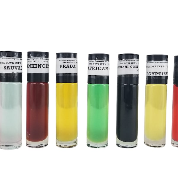 Body Fragrance Oils for Men Etsy