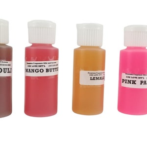 Scented Diffuser Burning Oils for Aromatherapy, Candles, Incense, Fragrance Lamps and Diffusers, 100% Natural and Premium, List 1/2 (#-M)