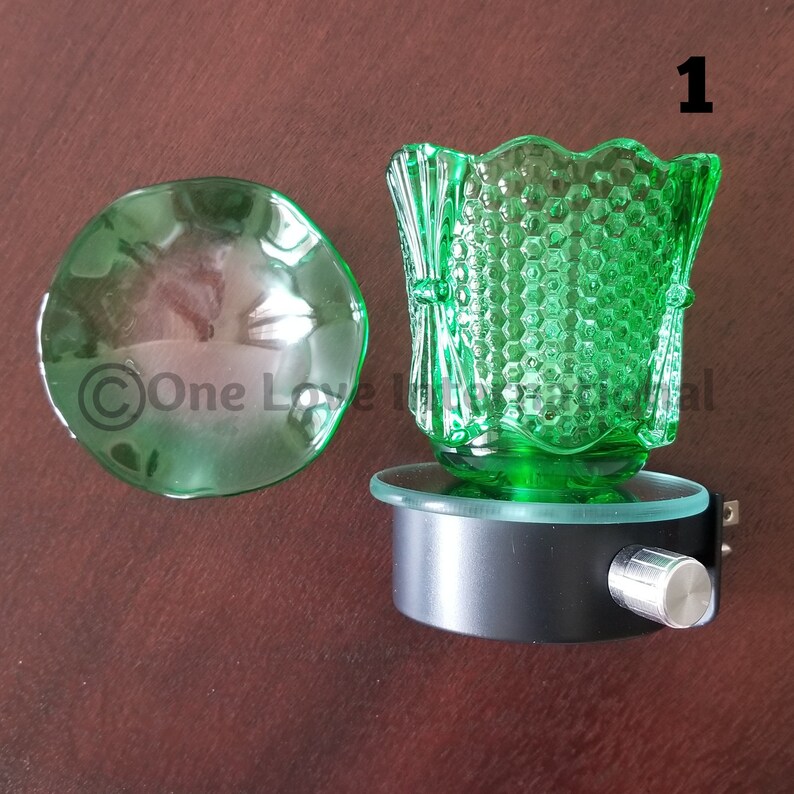 Oil Burner Oil Diffuser for Aromatherapy Burning Oil Lamp Etsy