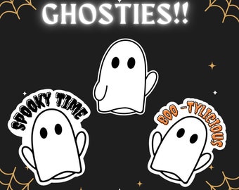 GHOSTIE STICKERS!!