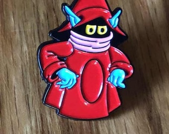 M.O.T.U- "Orko" - Retro '80's TV Cartoon Character Collector Pin