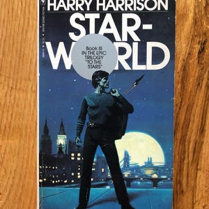 Star-World by Harry Harrison- Bantam Books 1981