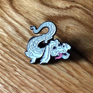 Falcor- The Neverending Story- Fantasia- 80's Movie Collector Pin