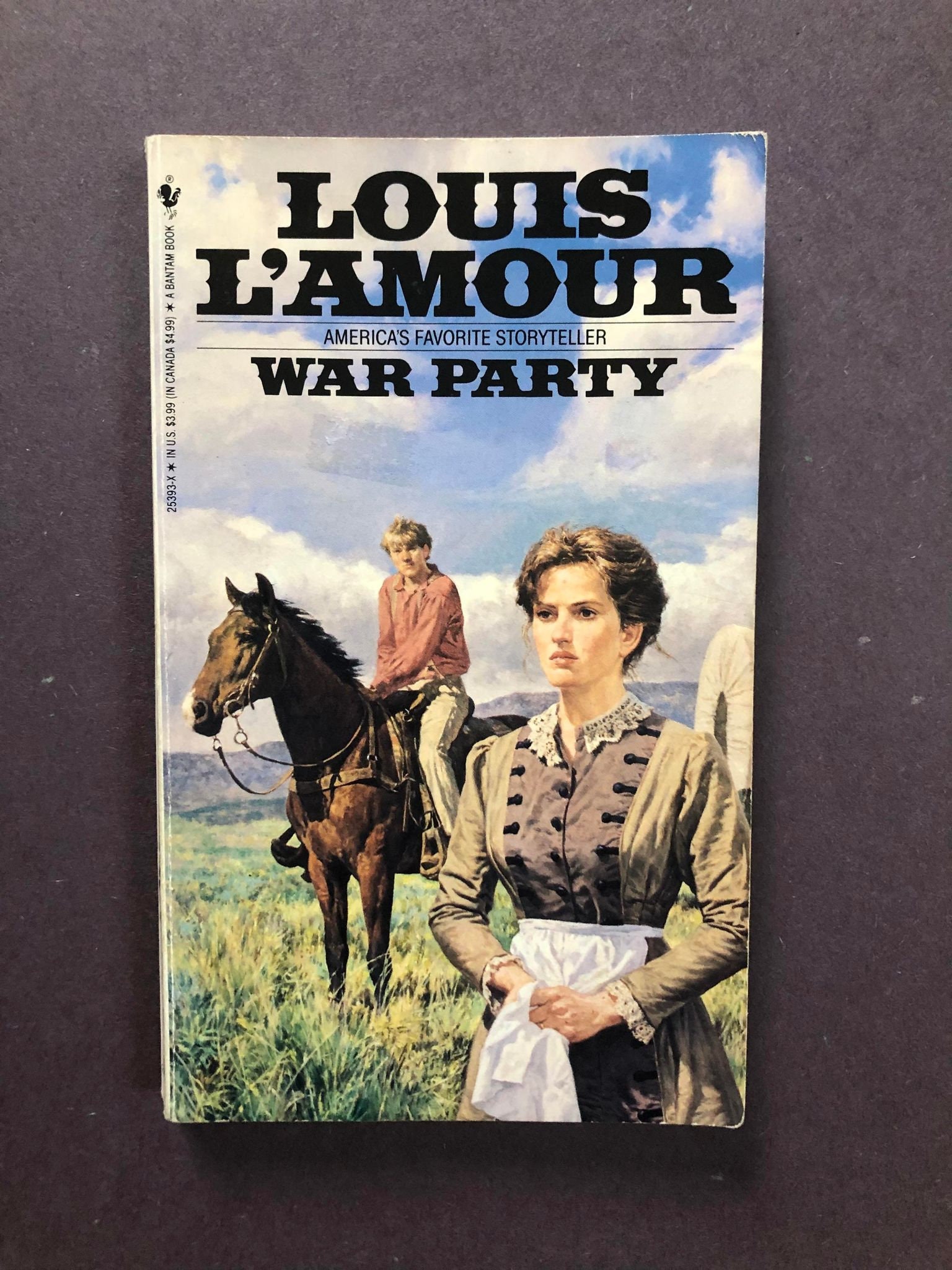 Passin' Through by Louis L'Amour, Paperback