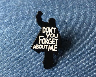 The Breakfast Club- John Bender- '80's Cult Classic Collector Pin