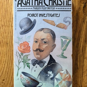 Poirot Investigates- Agatha Christie- Bantam Books 1988