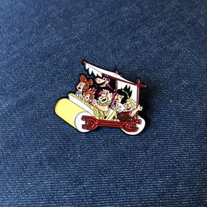 The Flintstones- Retro TV Cartoon Character's Collector Pin