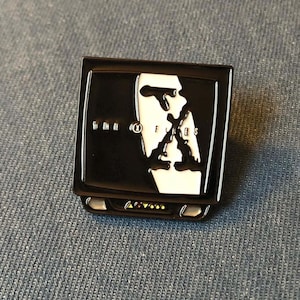The X Files- '90's Cult Classic TV Show Collector Pin
