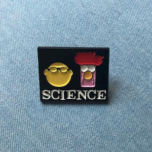 The Muppet Show- Dr. Bunsen Honeydew & Beaker- 1970's/80's TV Show Collector Pin