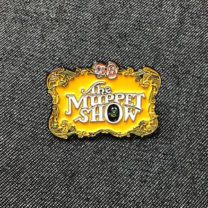 The Muppet Show- 1970's/80's TV Show Collector Pin