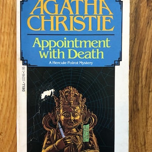 Appointment with Death- Agatha Christie- Dell Books 1980