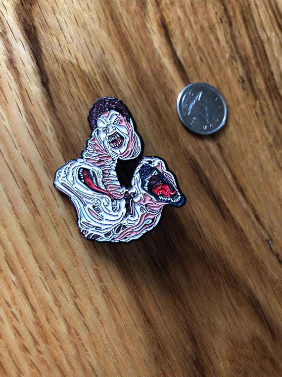 John Carpenter's- "The Thing"- The Blair Monster- Horror Movie Enamel Pin