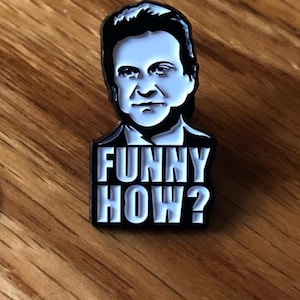 Goodfellas- Joe Pesci/Tommy DeVito- 90's Cult Classic Gangster Movie- Collector Pin