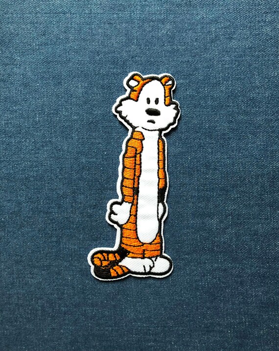 Hobbes- "Calvin & Hobbes"-Embroidered Iron/Sew-On Patch