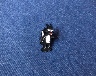 Scratchy the Cat- Cartoon Character Collector Pin