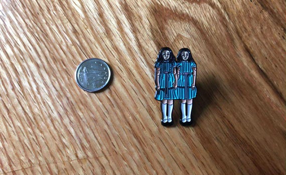 Stephen King "The Shining" -Grady Twins Collector Pin