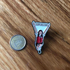 Saturday Night Live- SNL&#39;s Mary Katherine Gallagher -&quot;Superstar&quot;- 90&#39;s TV Sitcom Collector Pin
