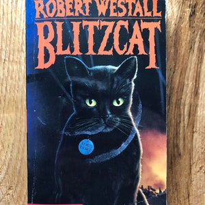 Blitzcat- Robert Westall 1989 Scholastic Inc.