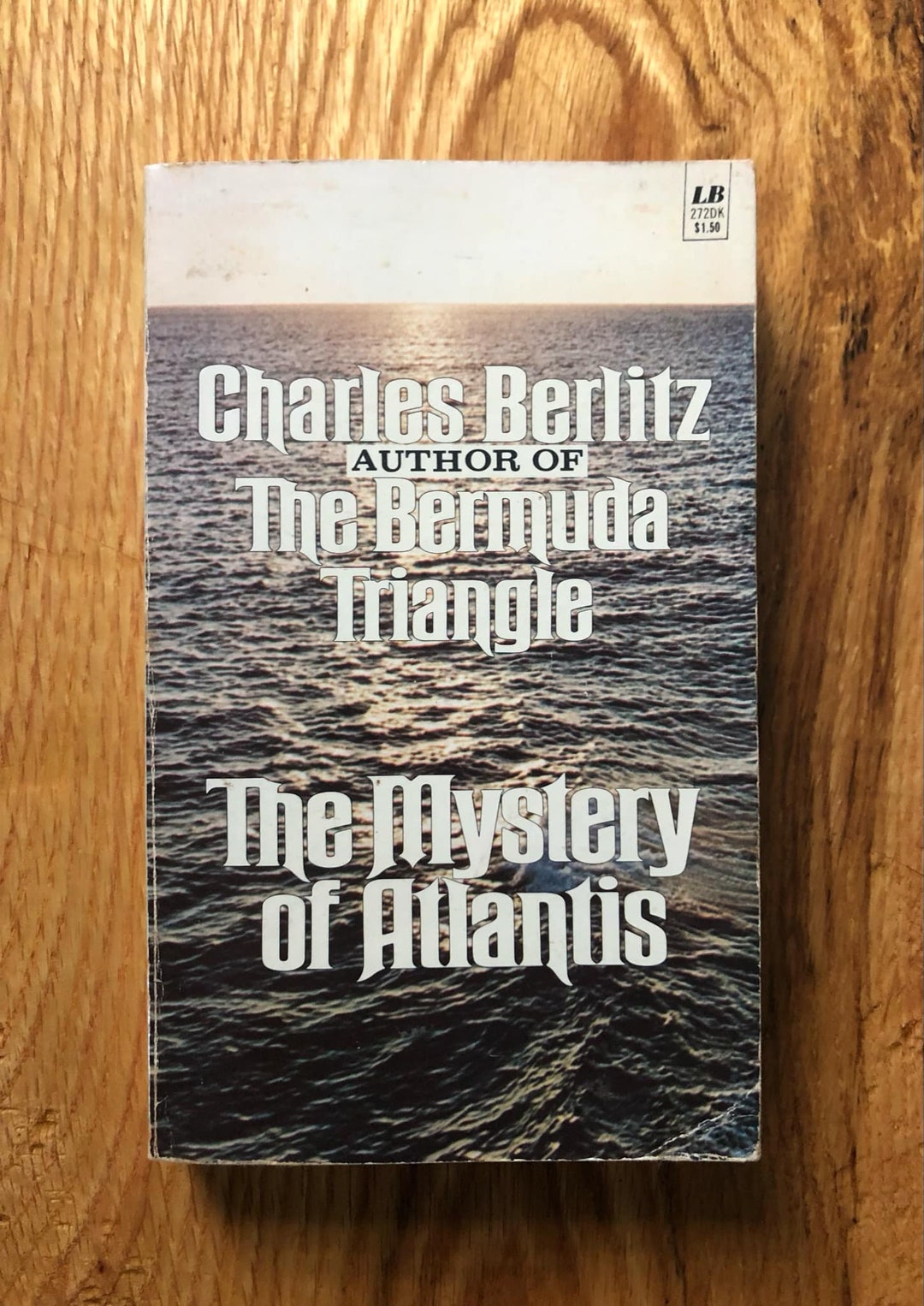 The Mystery of Atlantis- Charles Berlitz- Leisure Books 1969 - Etsy
