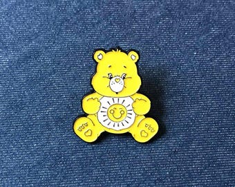 The Care Bears- "Funshine Bear"- '80's Retro Collector Pin