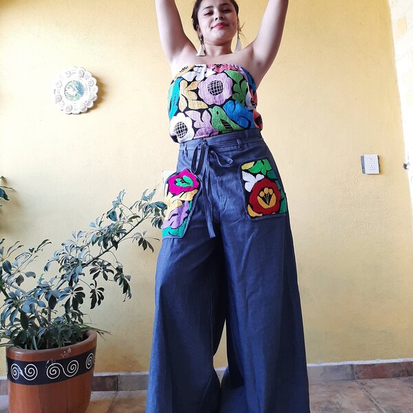 Mexican Pants Etsy