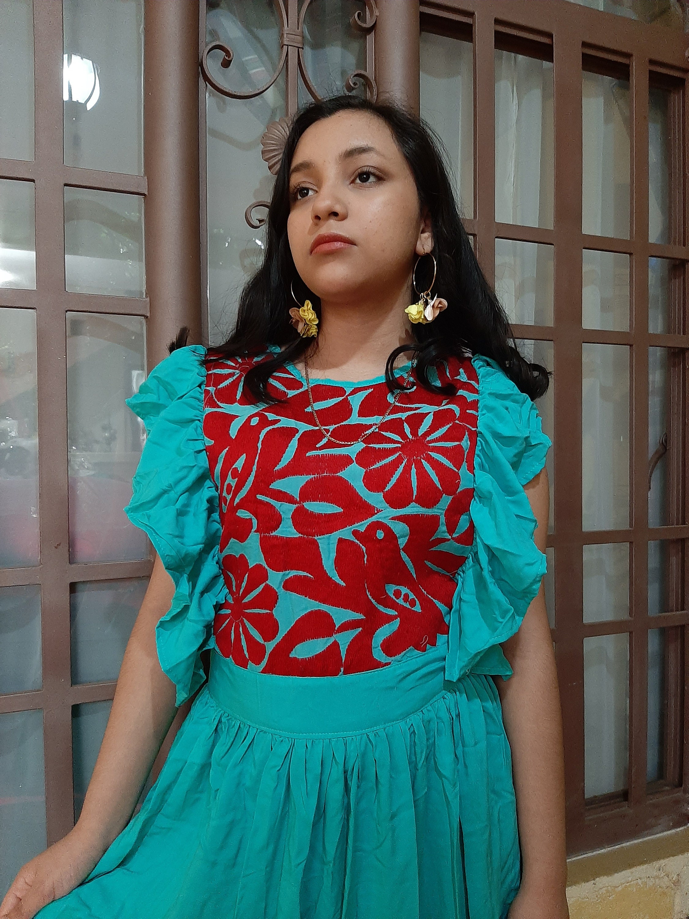 Vestidos bordados mexicanos - España