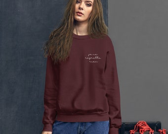 Je ne lamentate rien - Sudadera unisex