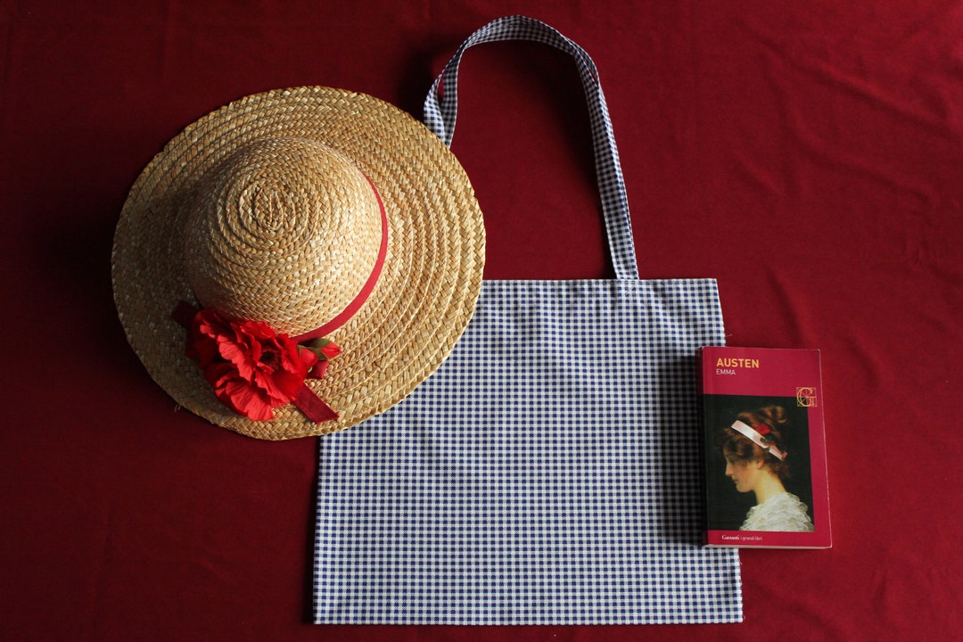 LEADO Borsa a Libro in Tela con Tasche per Adulti, Regali Amanti dei