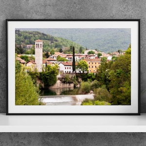 Printable Italy Photography Poster - Cividale del Friuli - Digital Download Wall Art