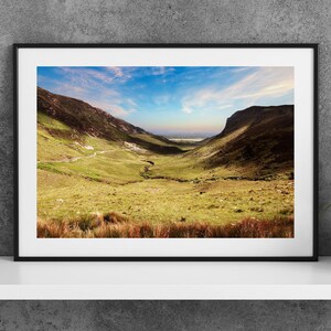Printable Donegal Ireland Photography Poster - Maghera Valley - Digital Download Wall Art