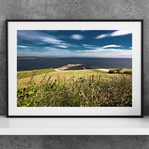 Imprimible Donegal Ireland Photography Poster - Costa Atlántica - Descarga digital de arte mural