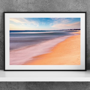 Affiche de photographie imprimable Algarve Portugal - Plage - Digital Download Wall Art